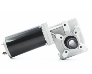 90mm DC Worm Gear Motor