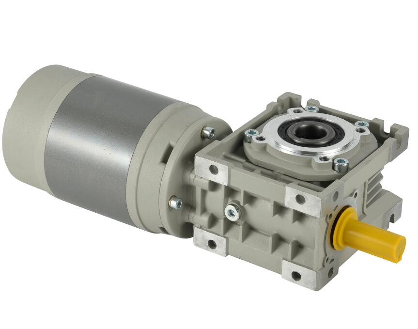 90mm DC Worm Gear Motor