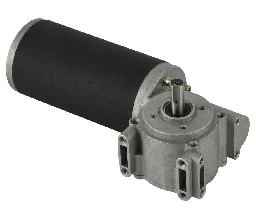 63mm DC Worm Gear Motor