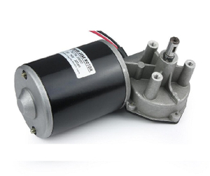 76mm 24v 130w DC Worm Gear Motor